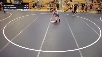150 lbs Cons. Semis - Nolan Ferrell, WI vs Isaac Leonard, MN