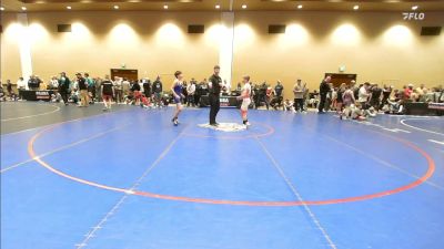 106 lbs Cons. Round 3 - Ryan Milheim, Pennsylvania vs Michael Rankin, New Jersey