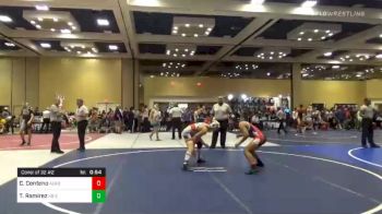 Match - Carlos Centeno, Academy Of Wrestling vs Tyler Ramirez, NB Elite