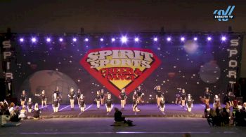 Black Widow Cheer Gym - Rock n Pop [2025 L2 - U12 Day 2] 2025 Spirit Sports Canadian Clash