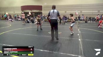 67 lbs Round 3 (6 Team) - Cameron Smith, Copperheads vs Kenny Hartman, Foxfire WC