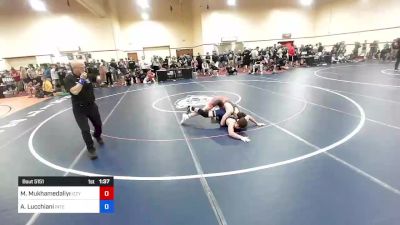 60 kg Rnd Of 64 - Maksim Mukhamedaliyev, Izzy Style Wrestling vs Anthony Lucchiani, Integrity Wrestling Club