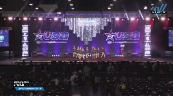 Spirit Athletics - J-Wild [2025 L3 Junior - D2 - B Day 2] 2025 USA All Star Cheer Super Nationals