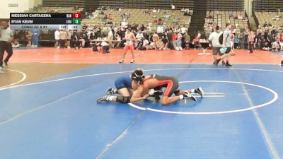 128-I lbs Consi Of 8 #1 - Messiah Cartagena, Bangor vs Ryan Keum, Legion