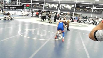 5 - 120 lbs Cons. Round 2 - Nathaniel Carrasquillo, Riverside vs Omar Niyazov, John Champe