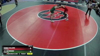 Cons. Round 3 - Cy Petersen, Syracuse vs Zane Cullers, Chadron