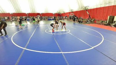 114-115 lbs Round 3 - Mason Pullen, FZ Wrestling Club vs Austin Crawford, Oswego East
