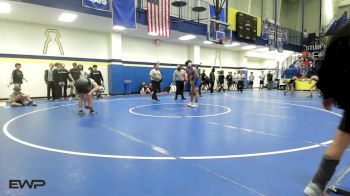 126 lbs Final - Peyton BOSTON, Van Buren vs Juan Testa Fajardo, Will Rogers