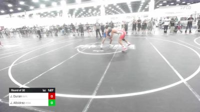 138 lbs Round Of 32 - Jonathan Duran, Outlaws WC vs Jonah Albidrez, Vegas Sport WC