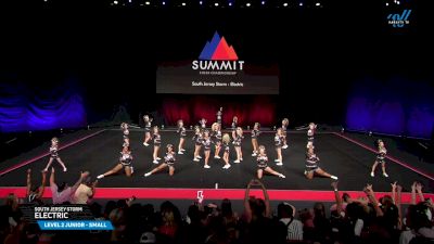 South Jersey Storm - Electric [2025 L2 Junior - Small Prelims] 2025 The Summit