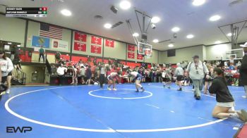 235 lbs Consolation - Sydney Giles, Tulsa Hale vs Jae`Lynn Runnels, Bristow