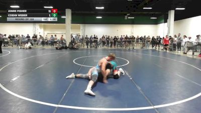 150 lbs Round Of 128 - Jonre Fisher, VA vs Coehn Weber, IL