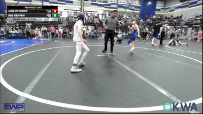 67 lbs Rr Rnd 1 - Jase Cyphers, Team Guthrie Wrestling vs Keb Deppen, Prodigy Elite Wrestling