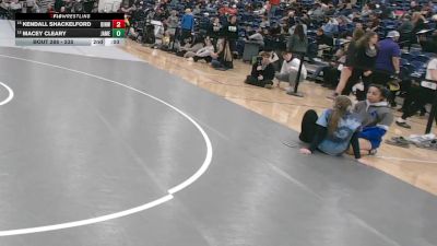 Replay: Mat 4 - 2026 VHSL Girls Wrestling State Champion | Feb 25 @ 9 AM