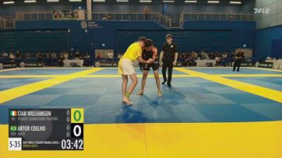 Cian Devlin vs Arthur Nigro 2026 Shamrock Cup