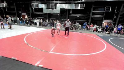 88 lbs Quarterfinal - Braxten Serrano, Stout Wr Acd vs Asher Lueders, Northwest Christian School
