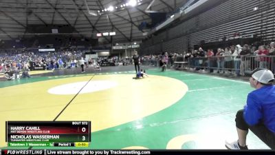 49 lbs Cons. Round 4 - Harry Cahill, Mat Demon Wrestling Club vs Nicholas Wasserman, Tumwater Wrestling Club