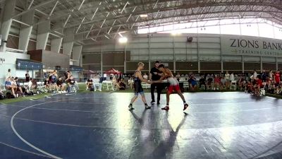 132 lbs Trandyn Lundquist, Washington vs Blake Nevils, Idaho