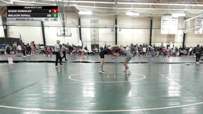 184 lbs Round Of 16 - Glean Gonzalez, Virginia Tech vs Malachi DuVall, George Mason