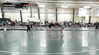 184 lbs Round Of 16 - Glean Gonzalez, Virginia Tech vs Malachi DuVall, George Mason