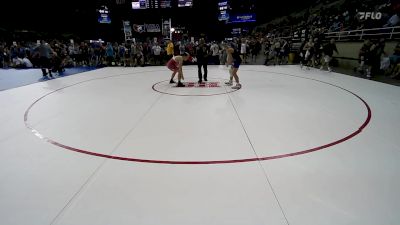 132 lbs Rnd Of 128 - Ryan Richie, IL vs Jayce Kolendich, MT