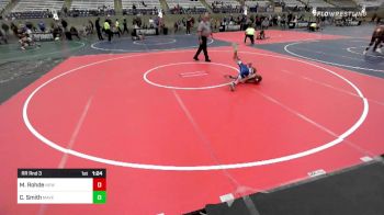 62 lbs Rr Rnd 3 - Maxton Rohde, New Mexico Wolfpack Wrestling Acadamy vs Conner Smith, Maverick Elite Wrestling