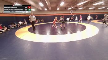 75-81 lbs Round 2 - Scotlyn Hollingsworth, Sanderson Wrestling Academy vs Mia Mackintosh, Aviator Wrestling Academy