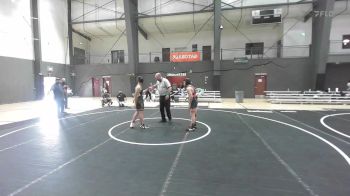 130 lbs 3rd Place - Hesston Bitton, Mat Rattlers vs Micheal Jr Cervantes, Scrap Yard Garage