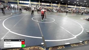 Semifinal - Cesar Ramos, EP Enforcers vs George LLamas, Pounders WC