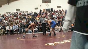 140lbs Collin Palmer St Edwards-OH vs. Andrew Alton Central Mtn-PA