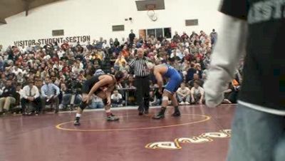 140lbs Collin Palmer St Edwards-OH vs. Andrew Alton Central Mtn-PA