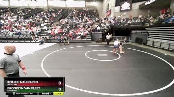 6A 235 lbs Quarterfinal - Keilikki Nau Rarick, Westlake vs Brooklyn Van Fleet, Syracuse