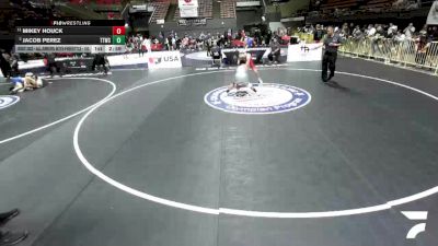 Cons. Round 6 - Mikey Houck vs Jacob Perez, Tulare Titans Wrestling Club