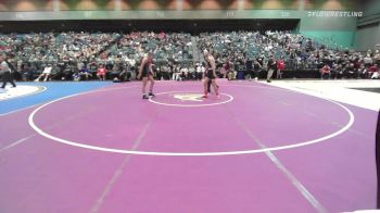 126 lbs Consi Of 32 #1 - Mathias Olson, Foothill (Palo Cedro) vs Wesley Ricaporte, Spring Creek