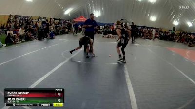 84 lbs Finals (2 Team) - Ryder Beight, Killer Elite vs Jojo Igneri, Buxton