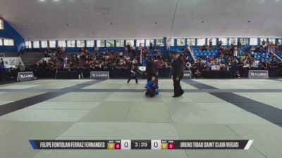 BRENO TIBAU SAINT CLAIR VIEGAS vs FELIPE FONTOLAN FERRAZ FERNANDES 2026 Carlson Gracie