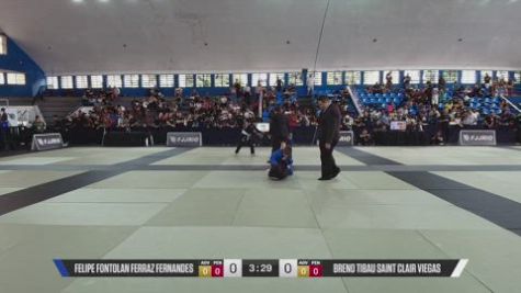 BRENO TIBAU SAINT CLAIR VIEGAS vs FELIPE FONTOLAN FERRAZ FERNANDES 2026 Carlson Gracie