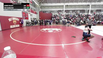 144 lbs Consi Of 16 #1 - James Black, The Lovett School vs Ian Hamilton, Bishop Lynch