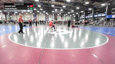 138 lbs Consi Of 64 #2 - Fischer Barr, MO vs Tyler Rafalski, VA