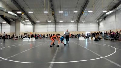 105 lbs Semifinal - Brayden Yakich, Black Fox Wrestling Academy vs Dylan Russo, Michigan Premier WC