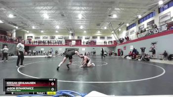 184 lbs Champ. Round 3 - Keegan Gehlhausen, Chadron State vs Jason Bynarowicz, Colorado Mesa