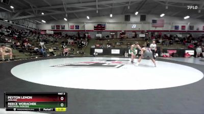 184 lbs Champ. Round 3 - Peyton Lemon, Ashland vs Reece Worachek, Wisconsin-Parkside