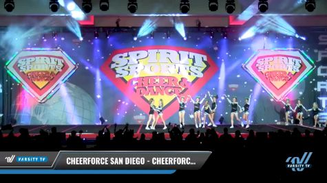 CheerForce San Diego - CheerForce Wrath [2018 Senior - Small 4 Day 2] Spirit Sports - Duel in the Desert