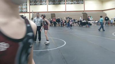 76 lbs Round 4 (8 Team) - Russell Maloney, The Outsiders vs Jayson Knox, Lions Den