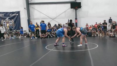 105 kg 3rd Place - MacKenna Atkinson, MGW Monkey Business - W vs Izabella Riebe, Badger Girls Elite - W