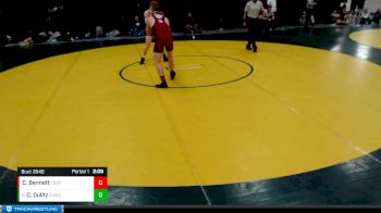 149 lbs Cons. Round 5 - Carson Dulitz, Colorado School Of Mines vs Cole Bennett, Colorado State University - Pueblo