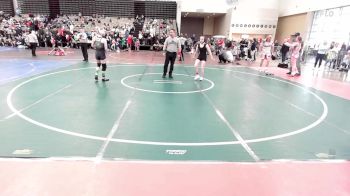 109 lbs Rr Rnd 1 - Madelyn Carmichael, GONZO TRAINED vs Lexia Schechterly, Mat Assassins