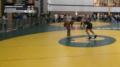 165Blue lbs Final - Ousmane Duncanson, Lock Haven vs Aj Rodrigues, Maryland