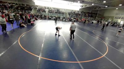 92 lbs Quarterfinal - Bowdee McPherson, JWC vs Dominik Watkins, Green River Grapplers