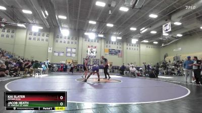 175 lbs Cons. Round 6 - Jacob Heath, St. Vincent St. Mary vs Kai Slater, Father Ryan